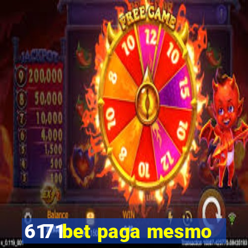 6171bet paga mesmo